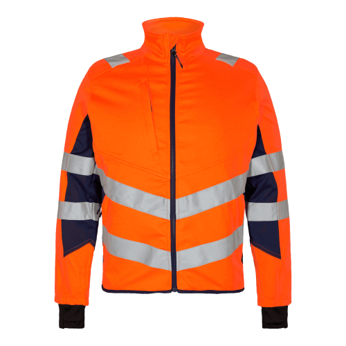 Bluza ostrzegawcza ENGEL Safety Work - pomarańczowy/niebieski