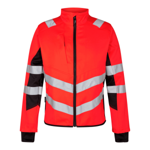 Bluza ostrzegawcza ENGEL Safety Work - czerwony/czarny