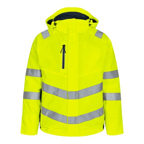 Kurtka ostrzegawcza zimowa ENGEL Safety Winter - żółty/niebieski