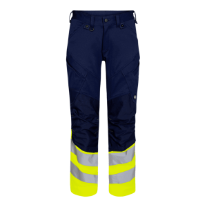 Spodnie do pasa ENGEL Safety - granatowy/hivis żółty