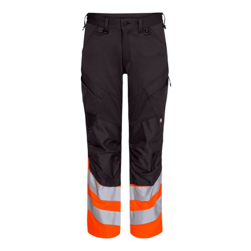 Spodnie do pasa ENGEL Safety - antracyt/hivis pomarańczowy