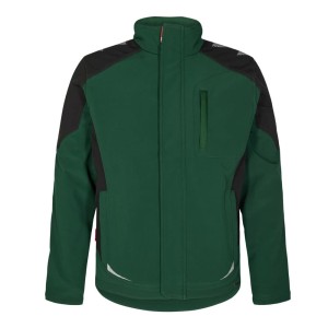 Kurtka ENGEL Galaxy Softshell - zielony/czarny