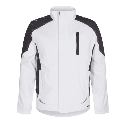 Kurtka ENGEL Galaxy Softshell - biały/antracyt