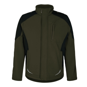 Kurtka ENGEL Galaxy Softshell - khaki/czarny