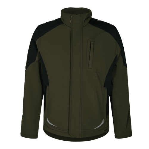 Kurtka ENGEL Galaxy Softshell - khaki/czarny