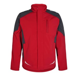 Kurtka ENGEL Galaxy Softshell - czerwony/antracyt