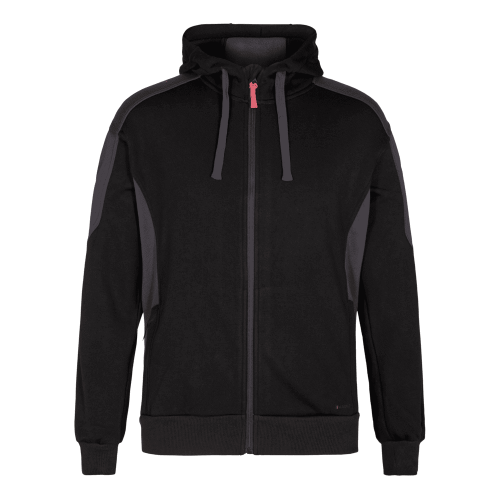 Bluza z kapturem ENGEL Galaxy Sweat - czarny/antracyt