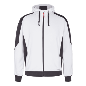 Bluza z kapturem ENGEL Galaxy Sweat - biały/antracyt