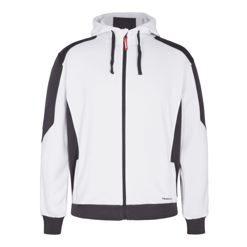 Bluza z kapturem ENGEL Galaxy Sweat - biały/antracyt