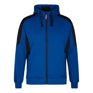 Bluza z kapturem ENGEL Galaxy Sweat - niebieski/czarny
