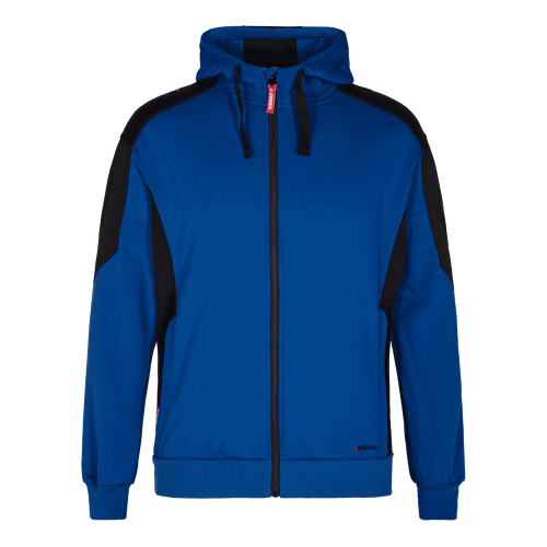 Bluza z kapturem ENGEL Galaxy Sweat - niebieski/czarny