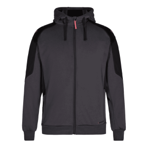 Bluza z kapturem ENGEL Galaxy Sweat - antracyt/czarny