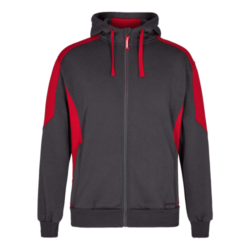 Bluza z kapturem ENGEL Galaxy Sweat - antracyt/czerwony