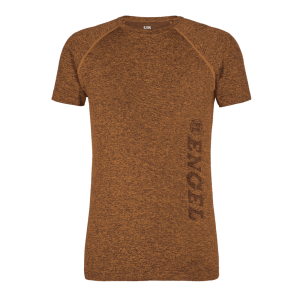 Koszulka ENGEL X-treme T-shirt - melanż pomarańczowy