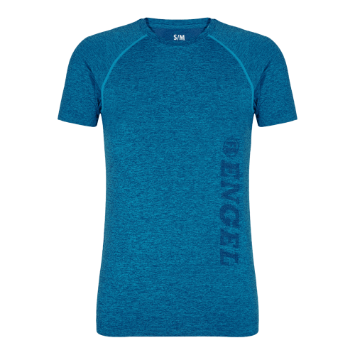 Koszulka ENGEL X-treme T-shirt - melanż niebieski