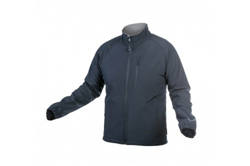 Kurtka softshell BIESE - granatowy