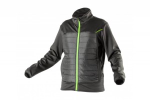 Bluza hybrydowa LEVIN - czarny