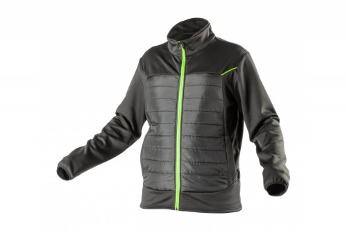 Bluza hybrydowa LEVIN - czarny