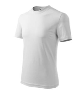 Koszulka Heavy unisex - biały