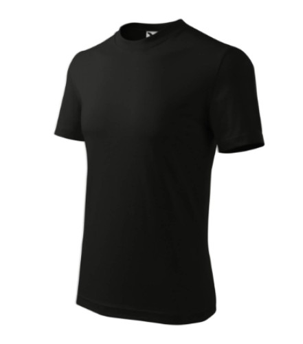 Koszulka Heavy unisex - czarny