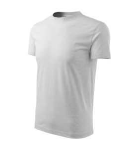 Koszulka Heavy unisex - jasnoszary melanż