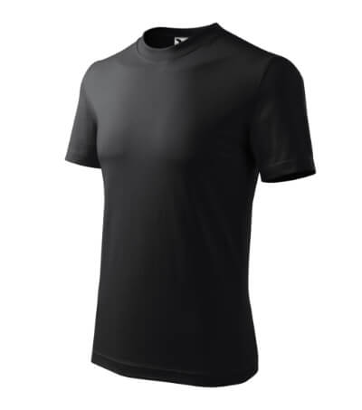 Koszulka Heavy unisex - ebony gray