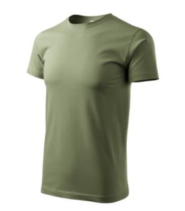 Koszulka Basic męska - khaki