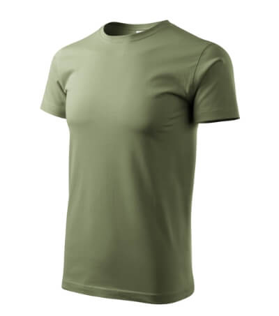 Koszulka Basic męska - khaki