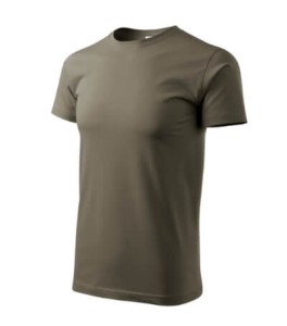 Koszulka Basic męska - army