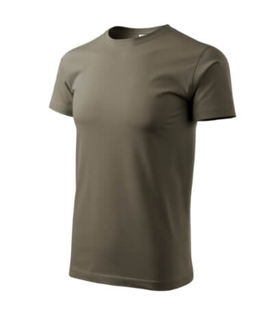 Koszulka Basic męska - army