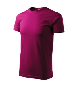 Koszulka Basic męska - fuchsia red