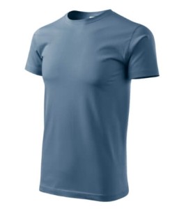 Koszulka BASIC męska - denim
