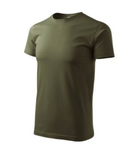 Koszulka Basic męska - military