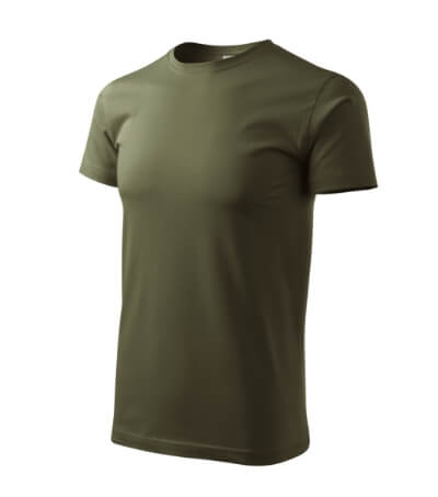 Koszulka Basic męska - military