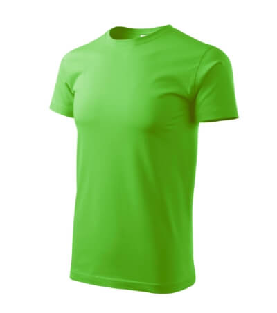 Koszulka Basic męska - green apple