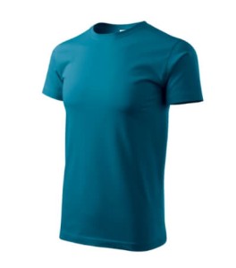 Koszulka BASIC męska - petrol blue
