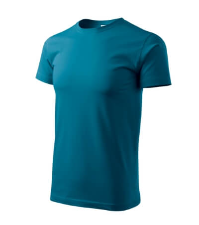 Koszulka BASIC męska - petrol blue