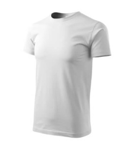 Koszulka Heavy New unisex - biały