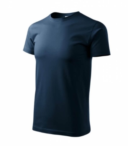 Koszulka Heavy New unisex - granatowy