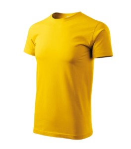 Koszulka Heavy New unisex - żółty