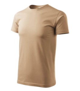 Koszulka Heavy New unisex - piaskowy