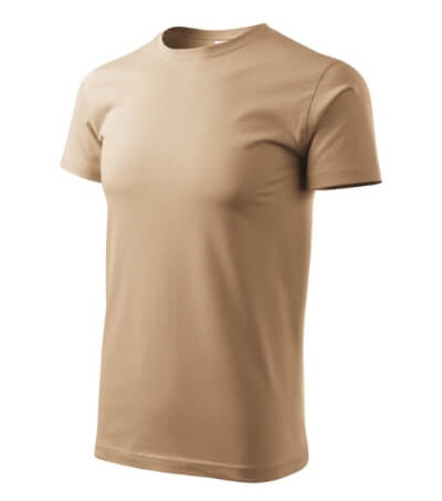 Koszulka Heavy New unisex - piaskowy