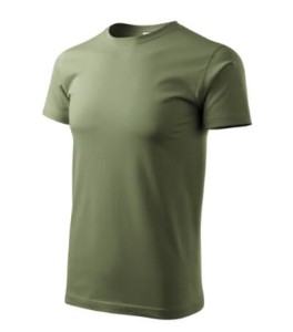 Koszulka Heavy New unisex - khaki