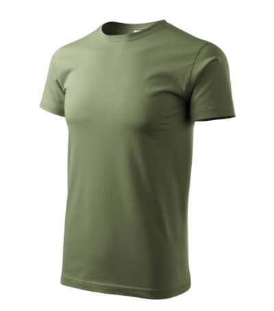 Koszulka Heavy New unisex - khaki