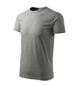 Koszulka Heavy New unisex - ciemnoszary melanż
