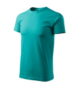 Koszulka Heavy New unisex - szmaragdowy