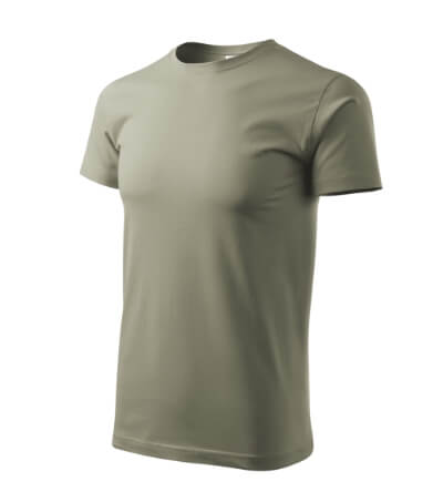 Koszulka Heavy New unisex - jasny khaki