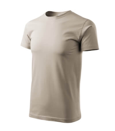 Koszulka Heavy New unisex - lodowo siwy