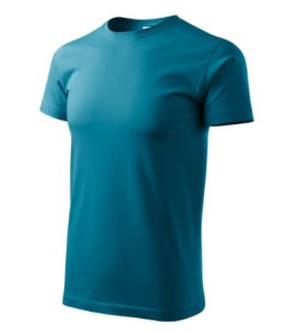 Koszulka Heavy New unisex - ciemny turkus