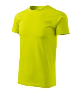 Koszulka Heavy New unisex - limetka